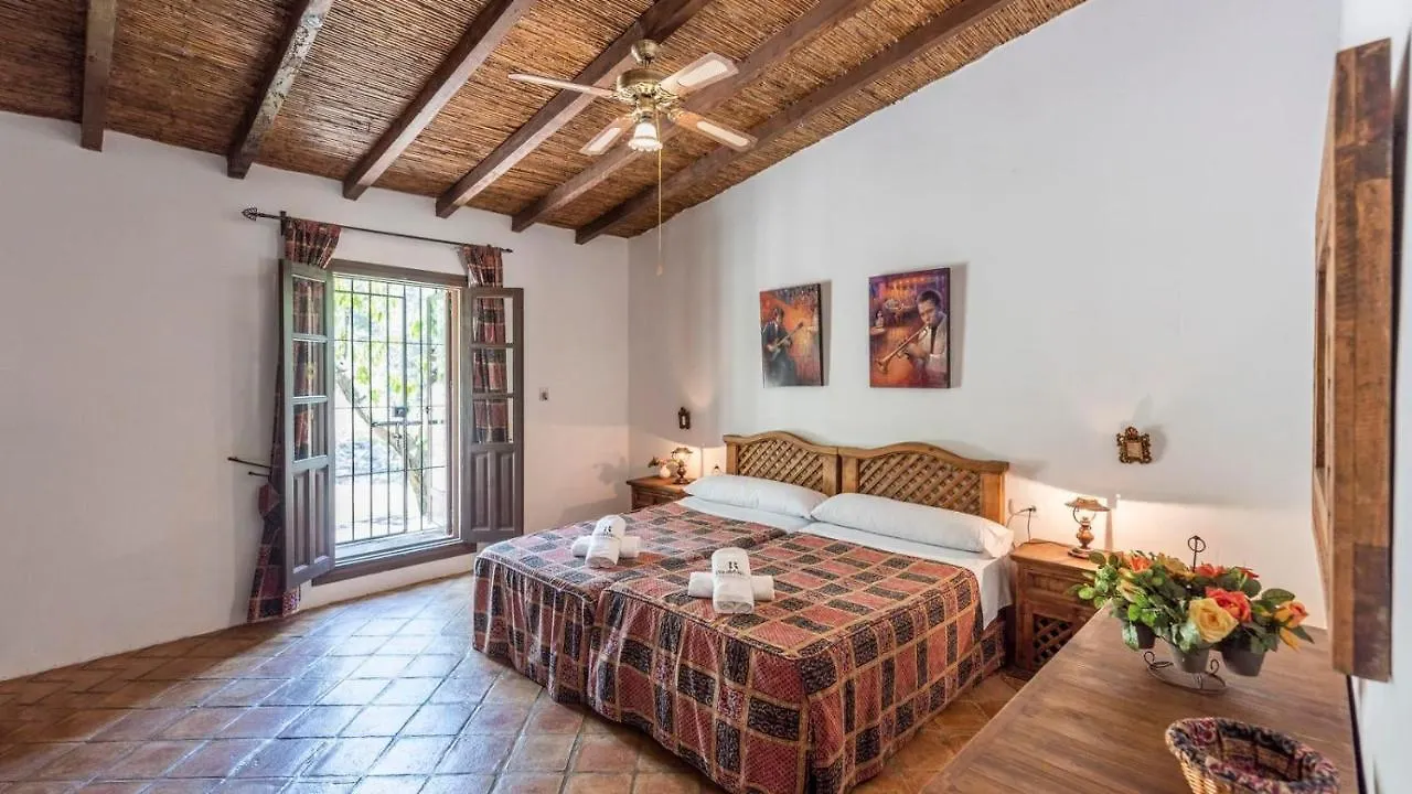 בית נופש Los Olivos Antequera - Los Nogales By Ruralidays ספרד