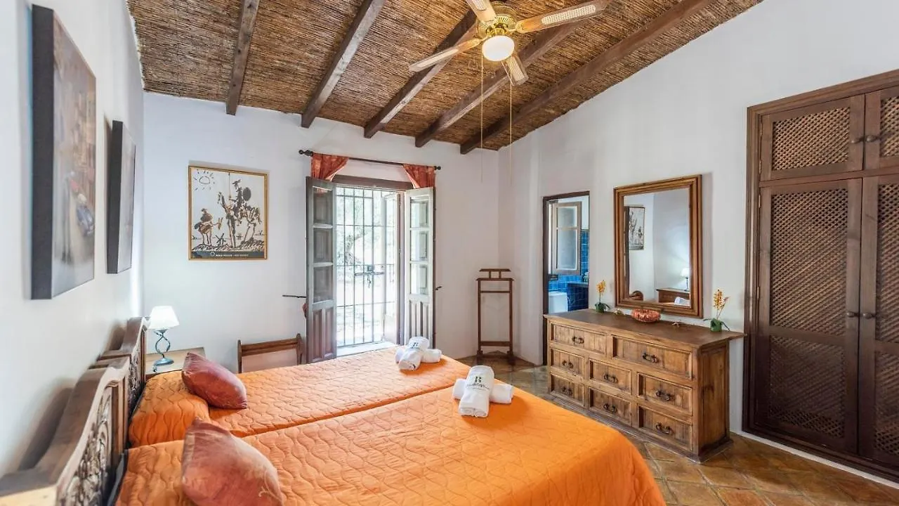 Los Olivos Antequera - Los Nogales By Ruralidays בית נופש