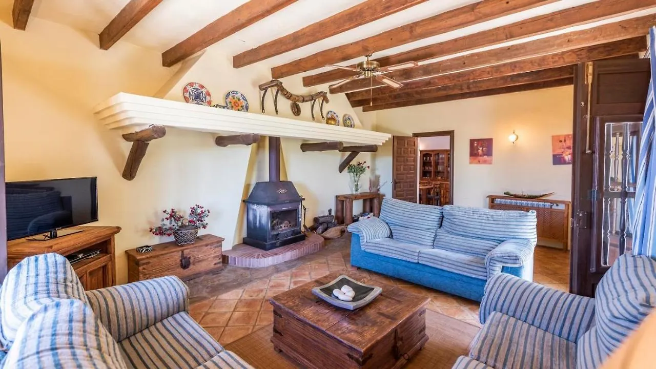 בית נופש Los Olivos Antequera - Los Nogales By Ruralidays ספרד