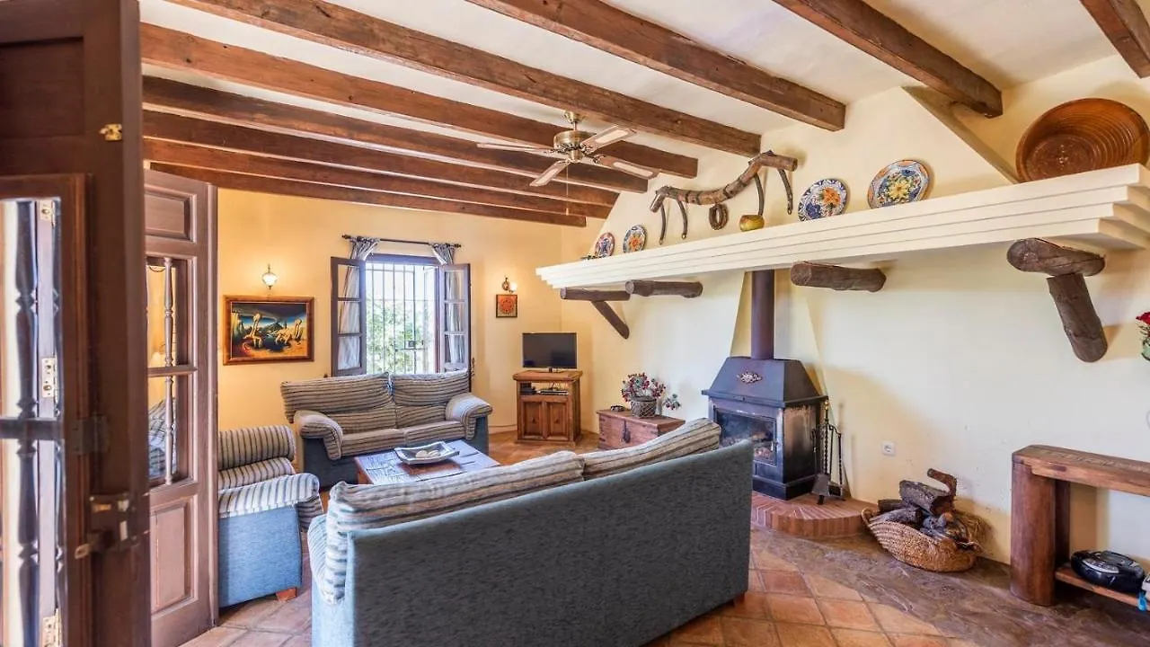Los Olivos Antequera - Los Nogales By Ruralidays בית נופש